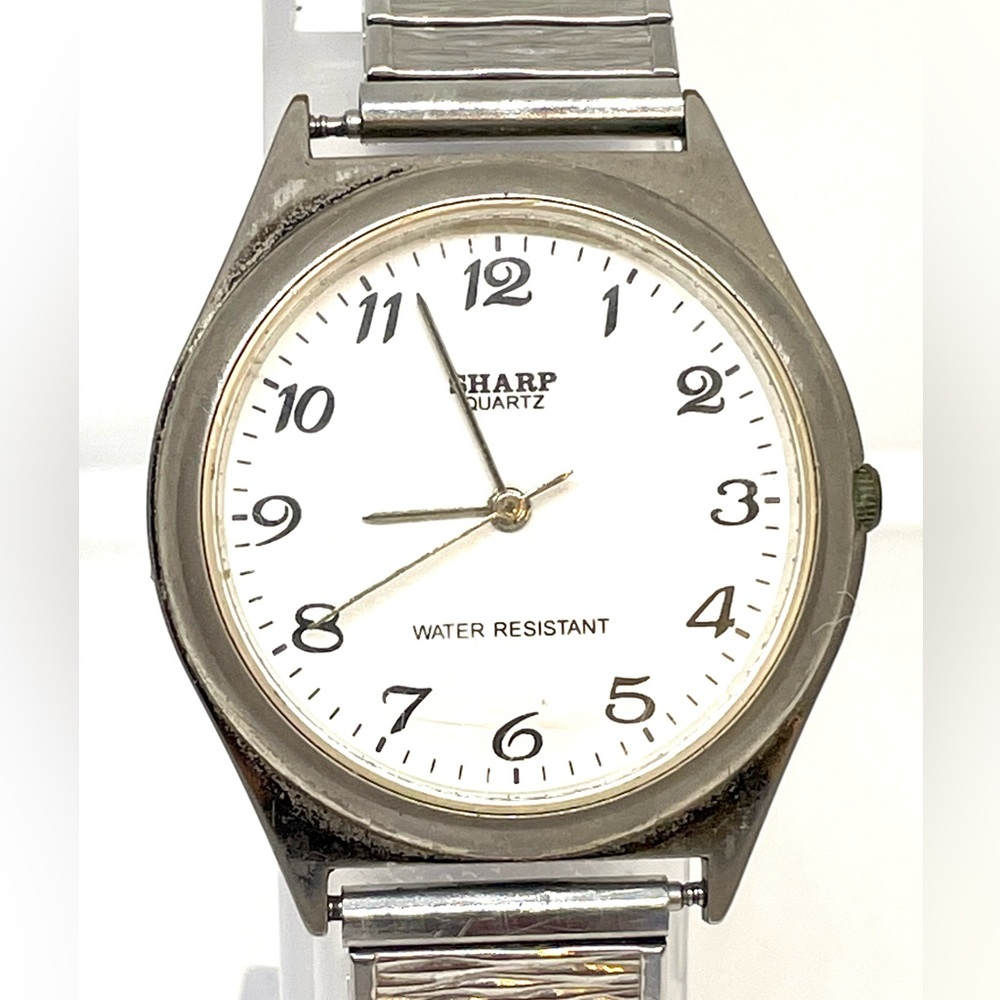 Vintage Sharp Expandable Band Watch